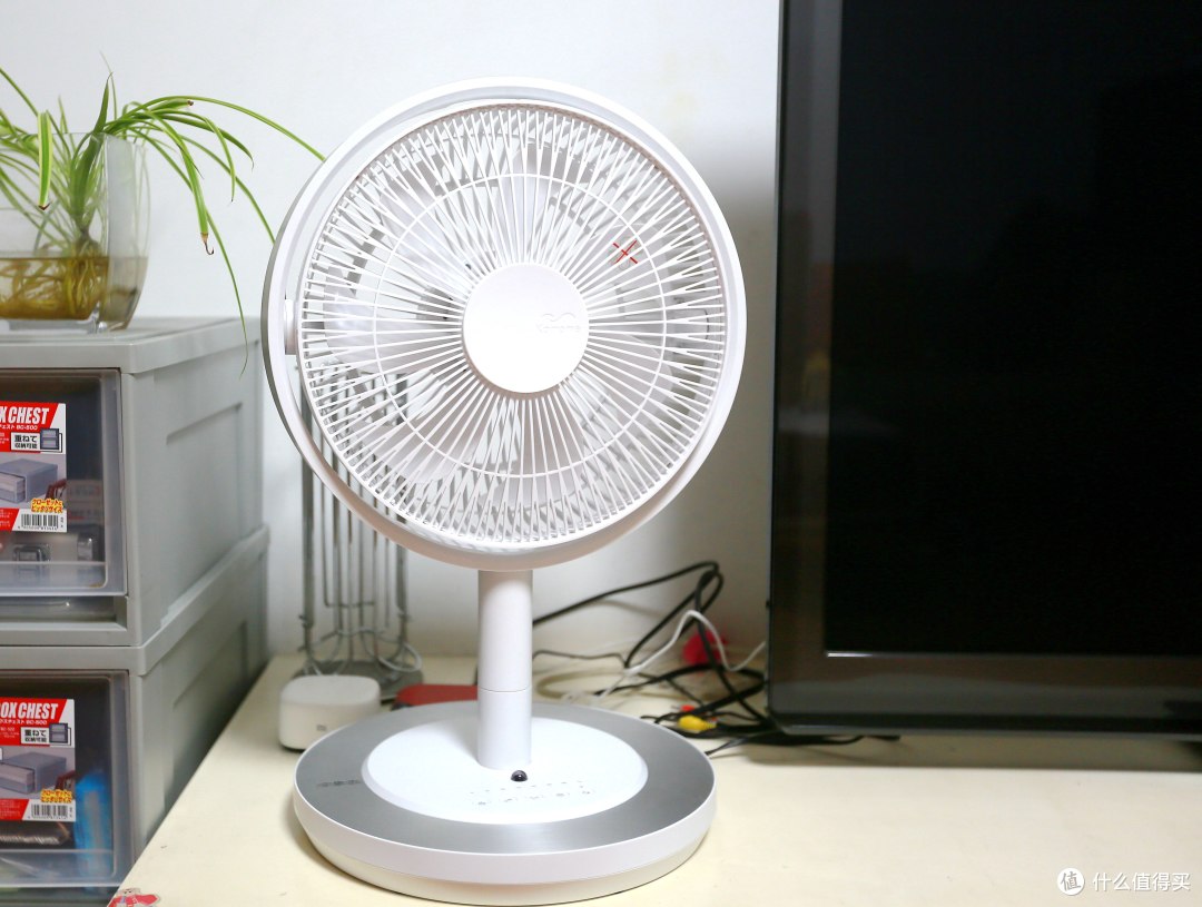 带来一夏清凉温柔的风 日本kamomefan静音海鸥电风扇入手体验