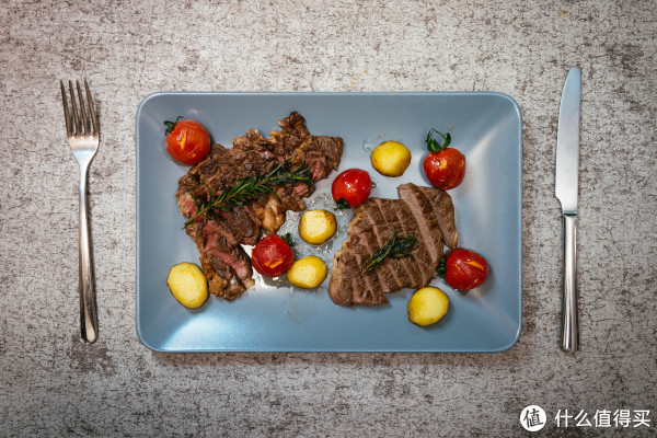 冰鲜鲁西黄牛眼肉和澳洲冰鲜西冷——盒马鲜生