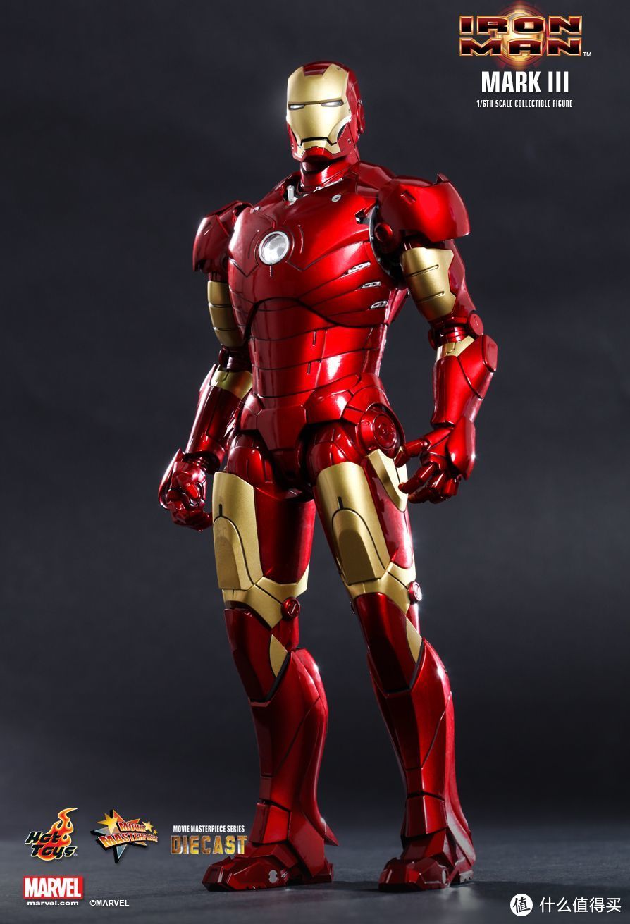 （IRON MAN  MARK III  合金压铸版）