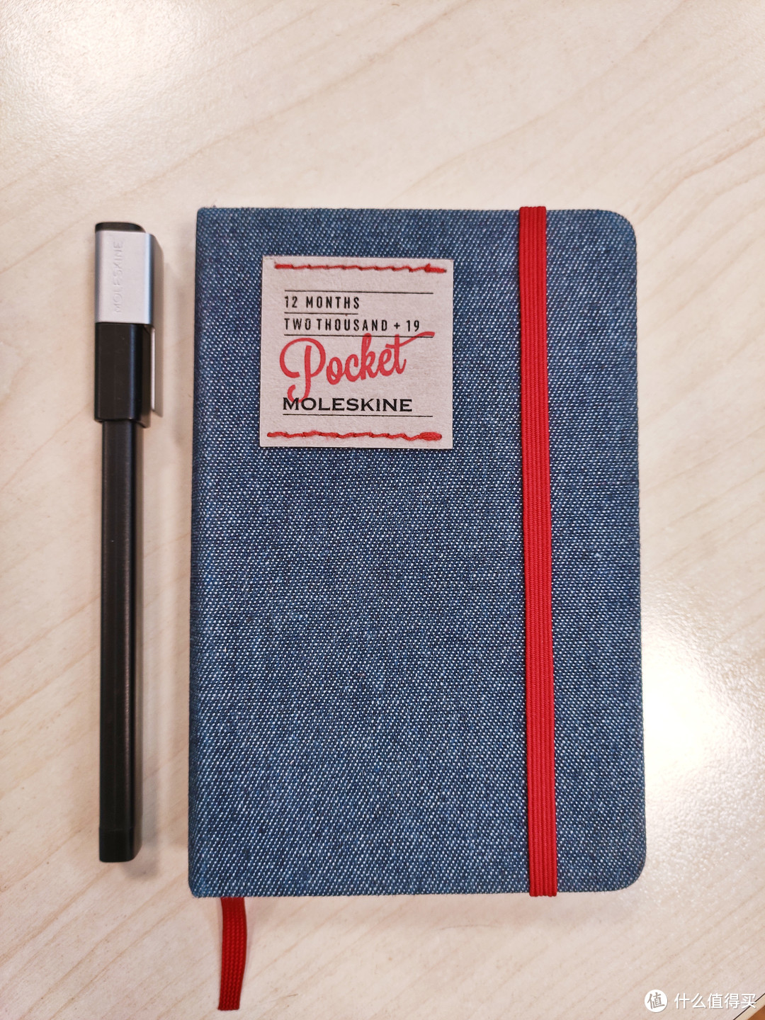 moleskine和DENIM的联名款笔记本