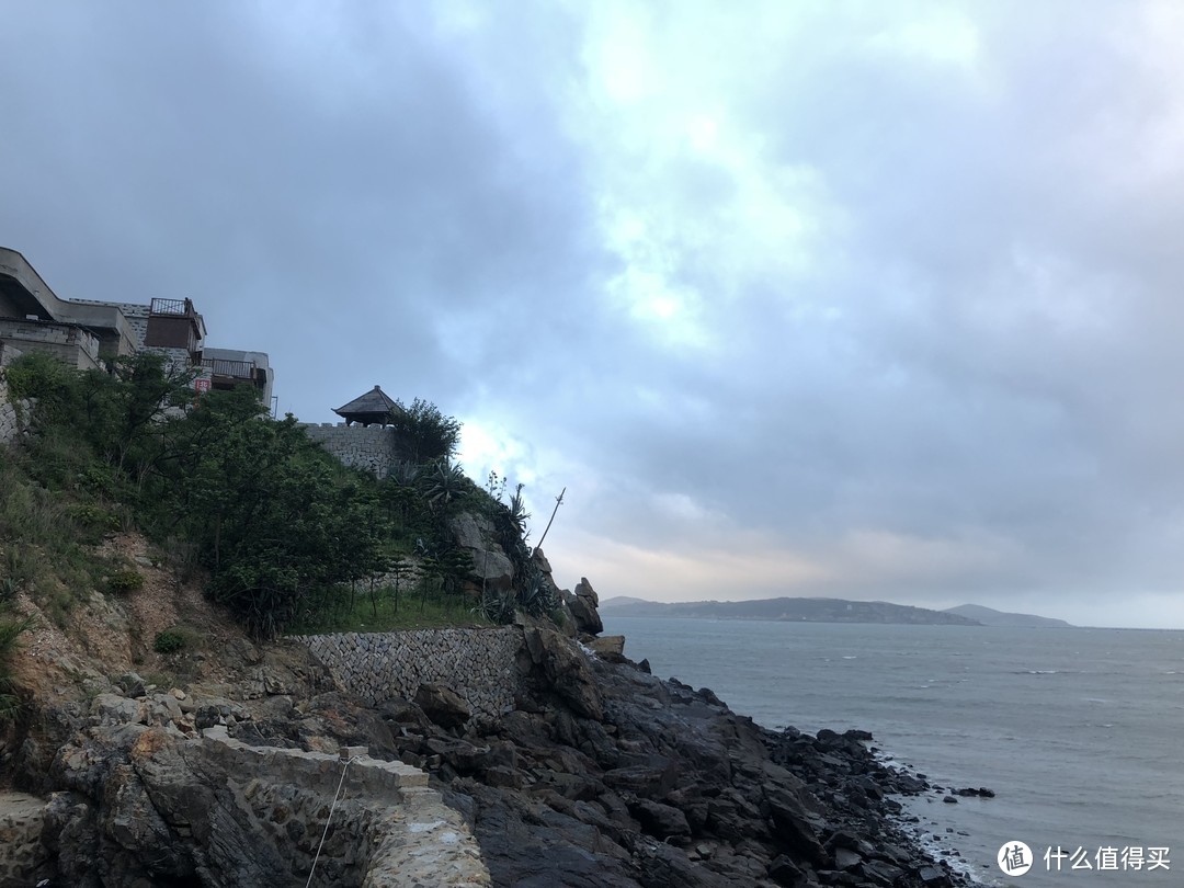 民宿旁边的风景