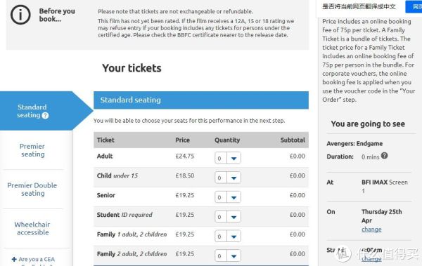 什么值得看 篇八:《复联4》预售全球比价,是他