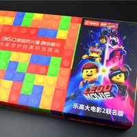 360家庭防火墙·路由器外观展示(主机|电源|防滑垫|散热孔|天线)