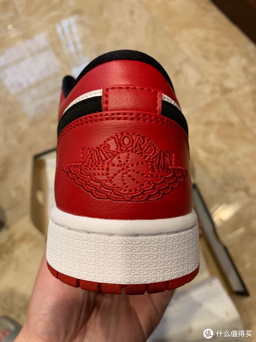 Air Jordan 1 Low Black Toe 低帮黑脚趾开箱