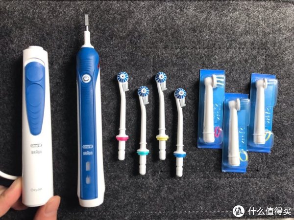 欧乐B欧版口腔护理中心套装开箱