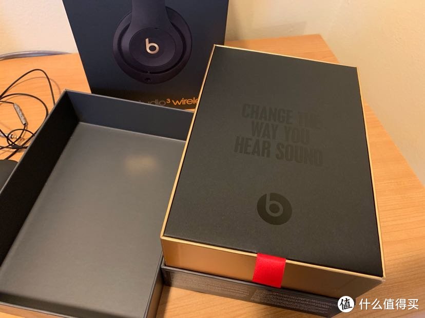 Beats studio3 wireless魅影灰开箱简评