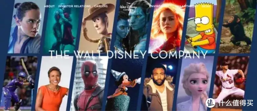 ▲ 图片：The Walt Disney Company