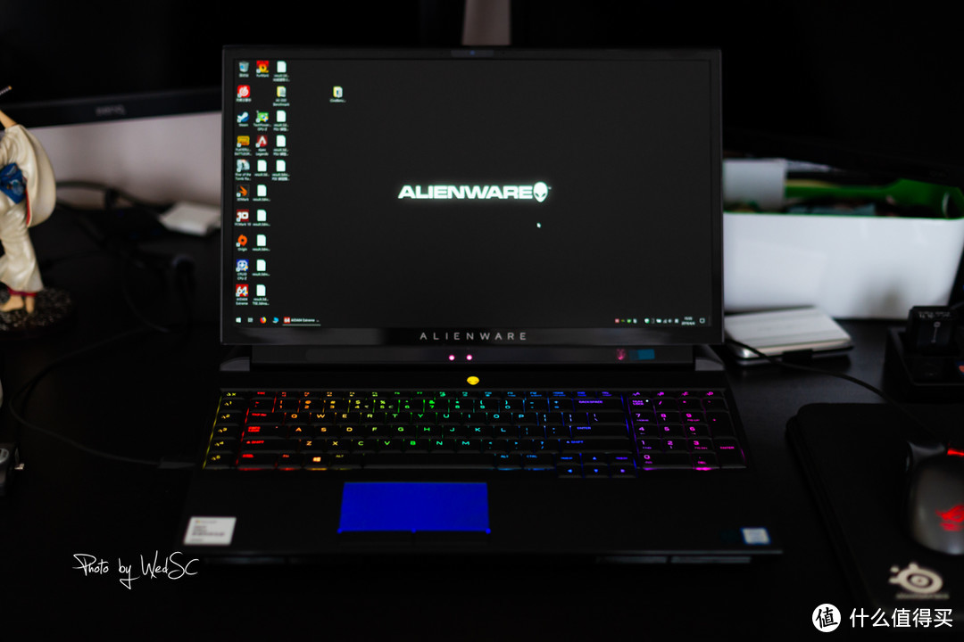 你们要的拆解来了！在51区肢解外星人-Alienware AREA-51M笔记本尬体验