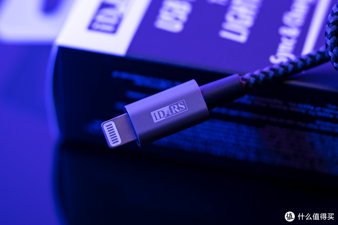 相比原装线充电速度有60%的提升：iDARS USB-C To Lightning MFi认证编织快充线体验