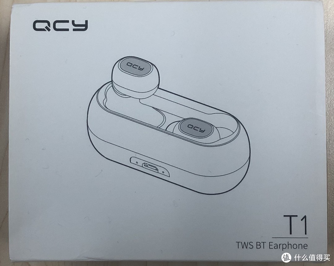 入门款--QCY T1蓝牙耳机简评