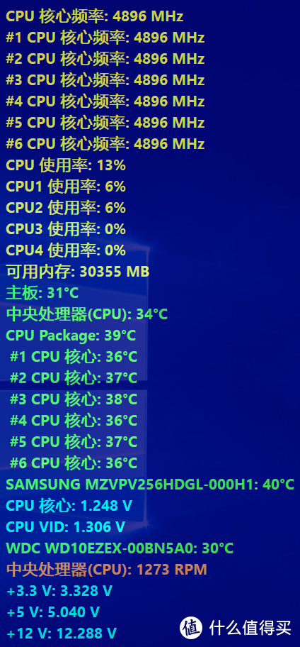 8600K上RoG M8H以及利民MACHO REV.B风冷换扇对比