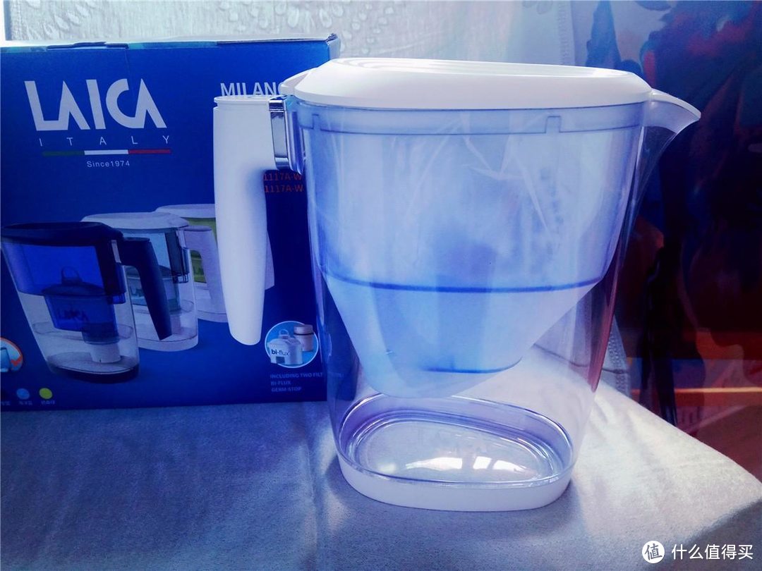 眼见为实的纯净过滤，LAICA莱卡直饮净水壶！