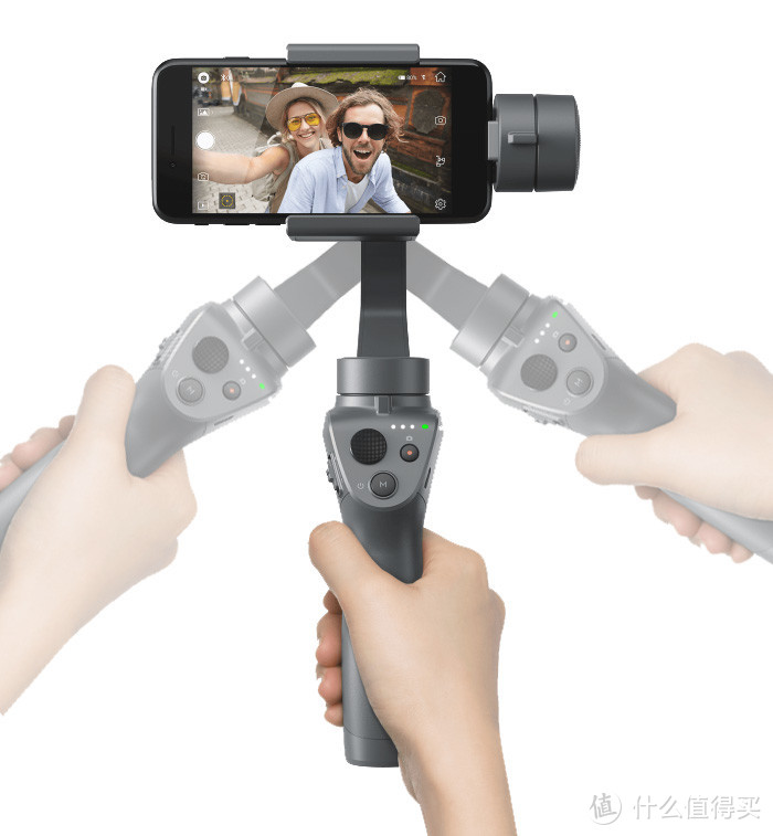 告别手抖！手机Vlog神器～大疆Osmo Mobile 2开箱简评和不完整体验