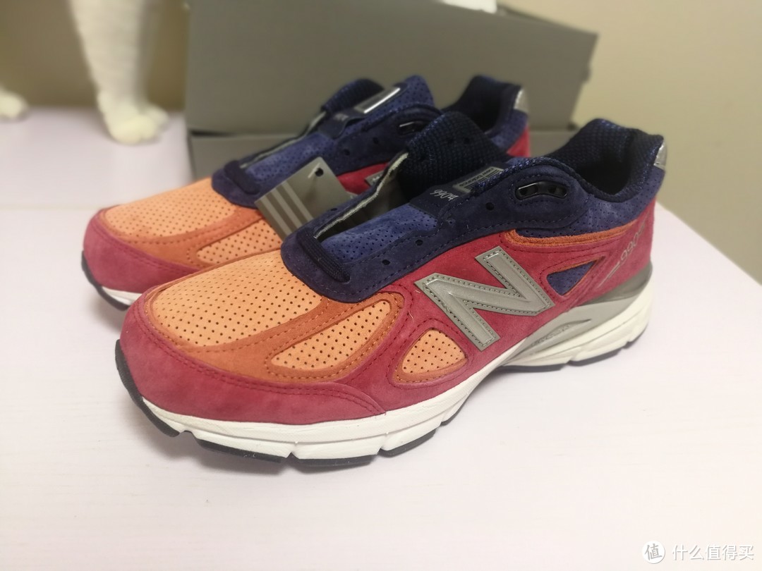 “美产”“总统慢跑鞋”——New Balance 990v4 开箱