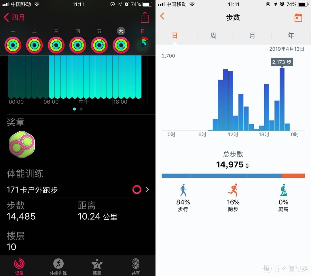 对比apple watch 3 nike+，10倍差价的对比：华为手环 3 Pro 使用体验