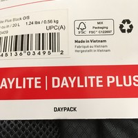 OSPREY Daylite Plus背包外观展示(水袋层|主仓|夹层|网袋|口袋)