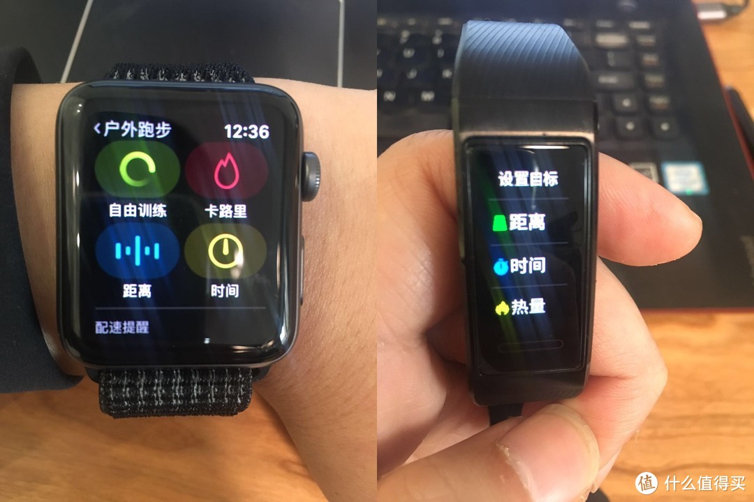 对比apple watch 3 nike+，10倍差价的对比：华为手环 3 Pro 使用体验