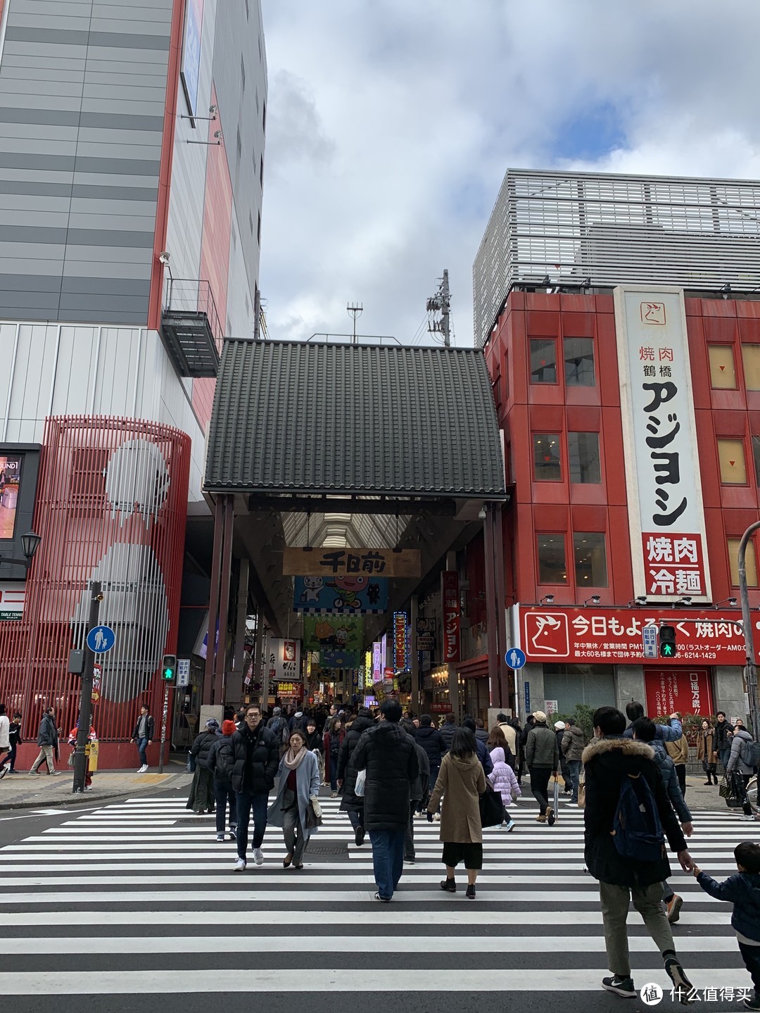 元旦跨年大阪京都纯逛街无景点奇葩行——心斋桥&道顿堀