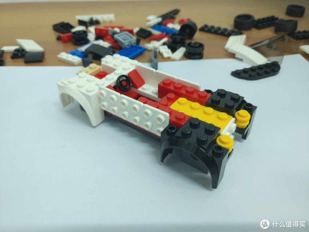 从电脑角落里翻出素材——LEGO 乐高 超级赛车系列 75873 奥迪R8 LMS ultra