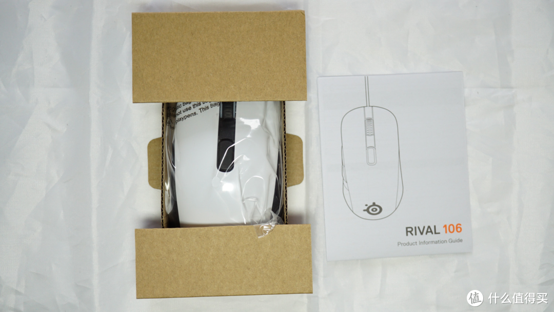 入门游戏鼠上选 – 赛睿 Rival 106 评测