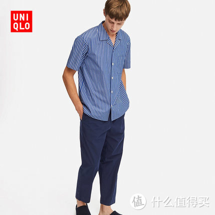 实惠的品质之选：UNIQLO优衣库 男装 睡衣(短袖) 417027