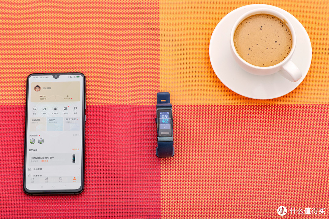 独立GPS，准确务实，不一样的手环华为手环3 PRO