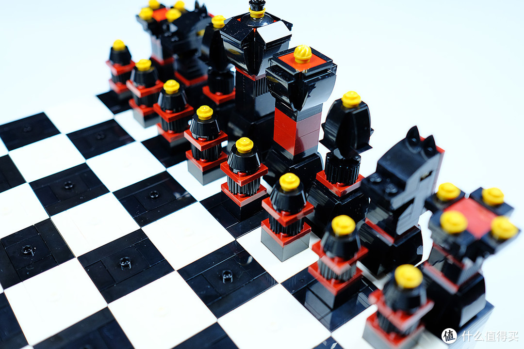 人类智慧的试金石 - LEGO乐高 40174 国际象棋 开箱记