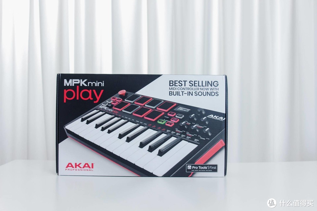 千元级MIDI「优品」，AKAI MPK MINI PLAY上手体验