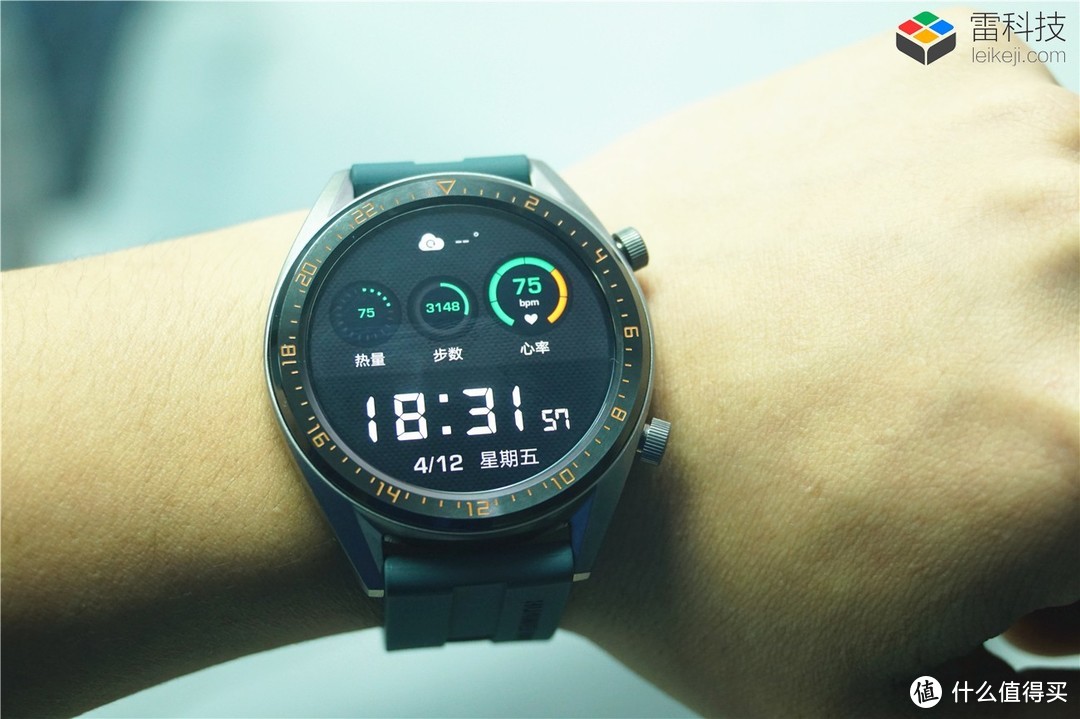 HUAWEI WATCH GT 活力款上手：2周长续航，很强