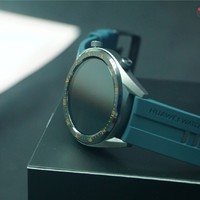 华为 WATCH GT 手表开箱展示(配色|造型|颜色|表盘|表带)