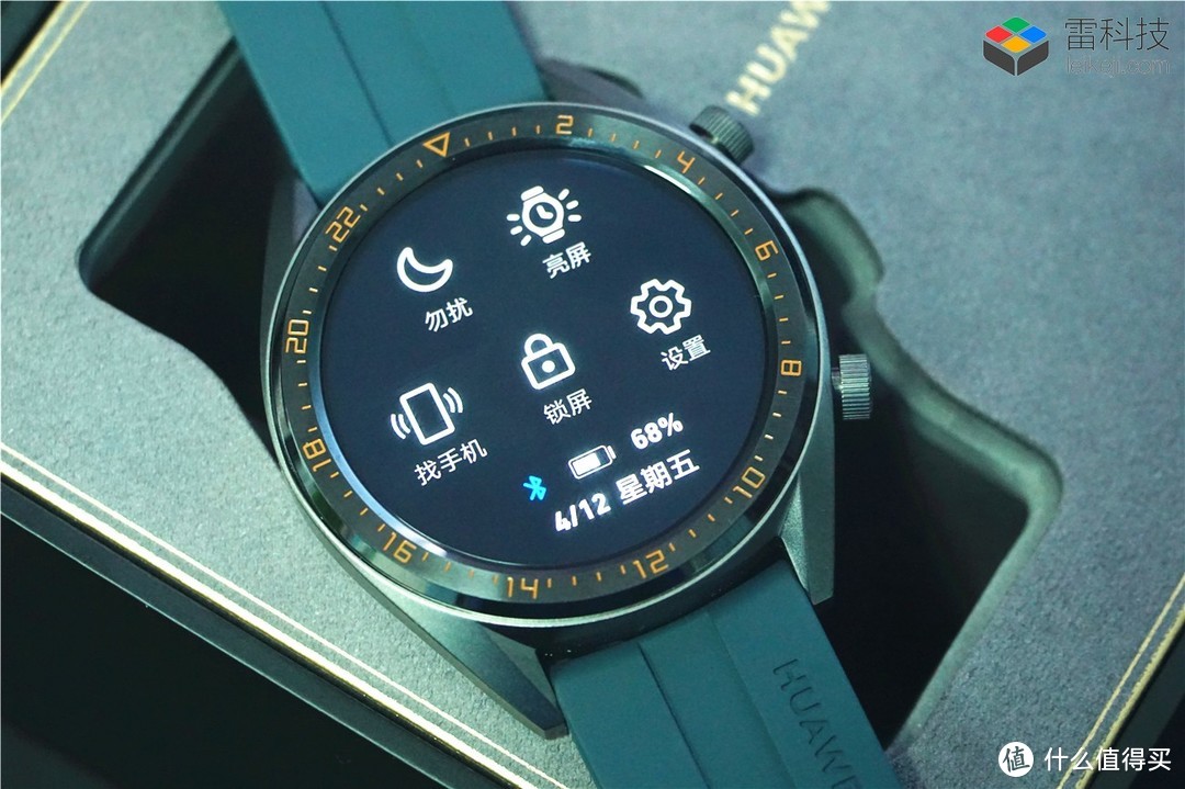 HUAWEI WATCH GT 活力款上手：2周长续航，很强