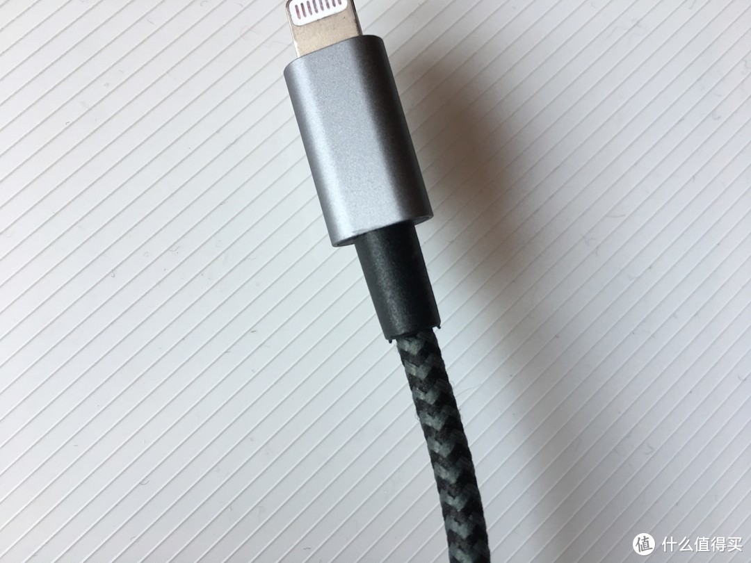 非专业爆肝测评iDARS USB-C To Lightning MFi认证编织快充线（1.2m)