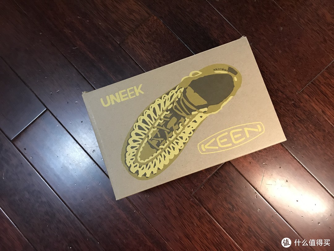 好看也好贵，KEEN UNEEK O2 儿童速干溯溪鞋