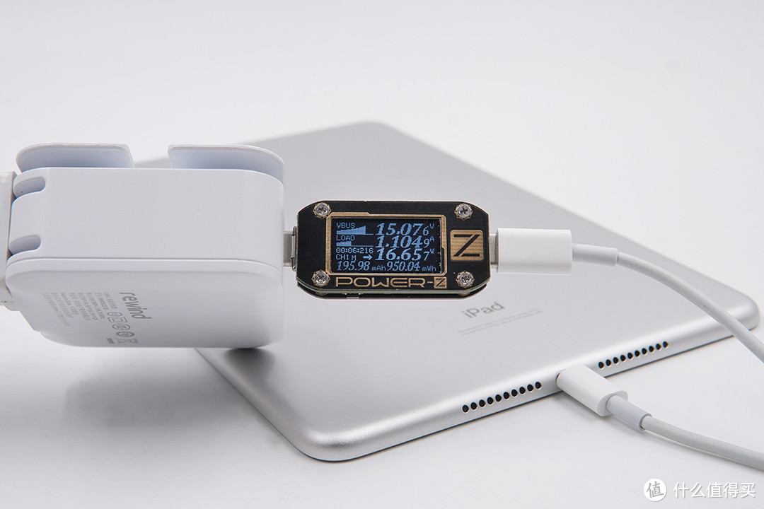 iPad mini 5 USB PD充电兼容性测试
