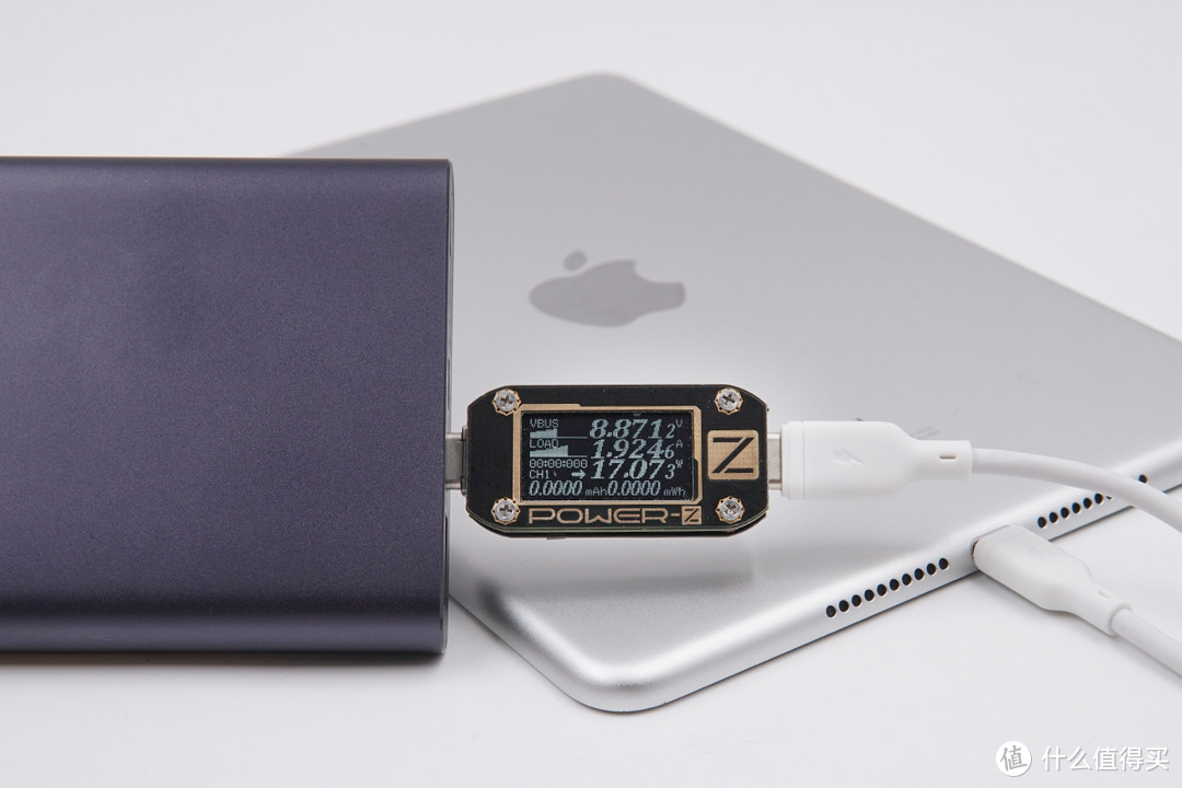 iPad mini 5 USB PD充电兼容性测试