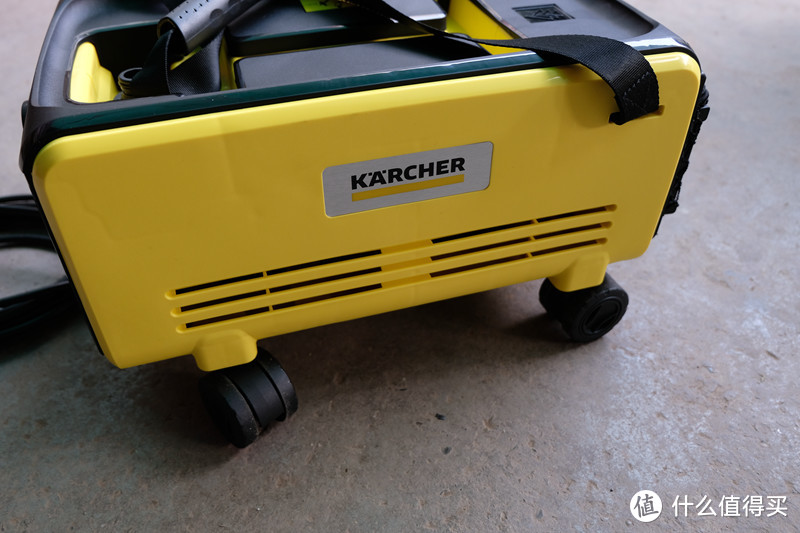 Karcher卡赫 K2插电版洗车机对比威克士无线洗车机体验