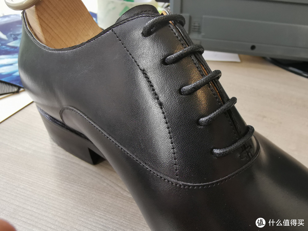 千元左右买到的国产暗线固特异手工皮鞋开箱评测