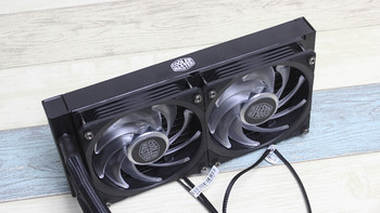 酷冷至尊CoolerMaster海魔240G水冷散热器使用总结(安装|灯效|冷头|模式)