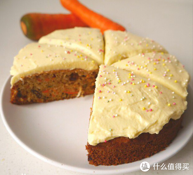 春季不减肥，夏天徒伤悲！来这道简单又好吃的低卡甜品：胡萝卜蛋糕！