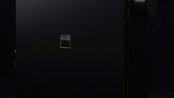 NAD D3020 V2数字合并功放开箱晒单(品牌|机型|功放|机身|屏幕)