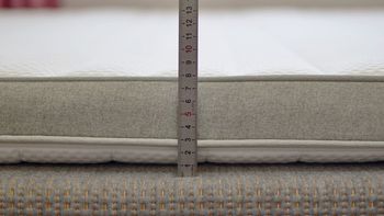 小米 8H 乳胶床垫 Q1使用总结(厚度|尺寸)