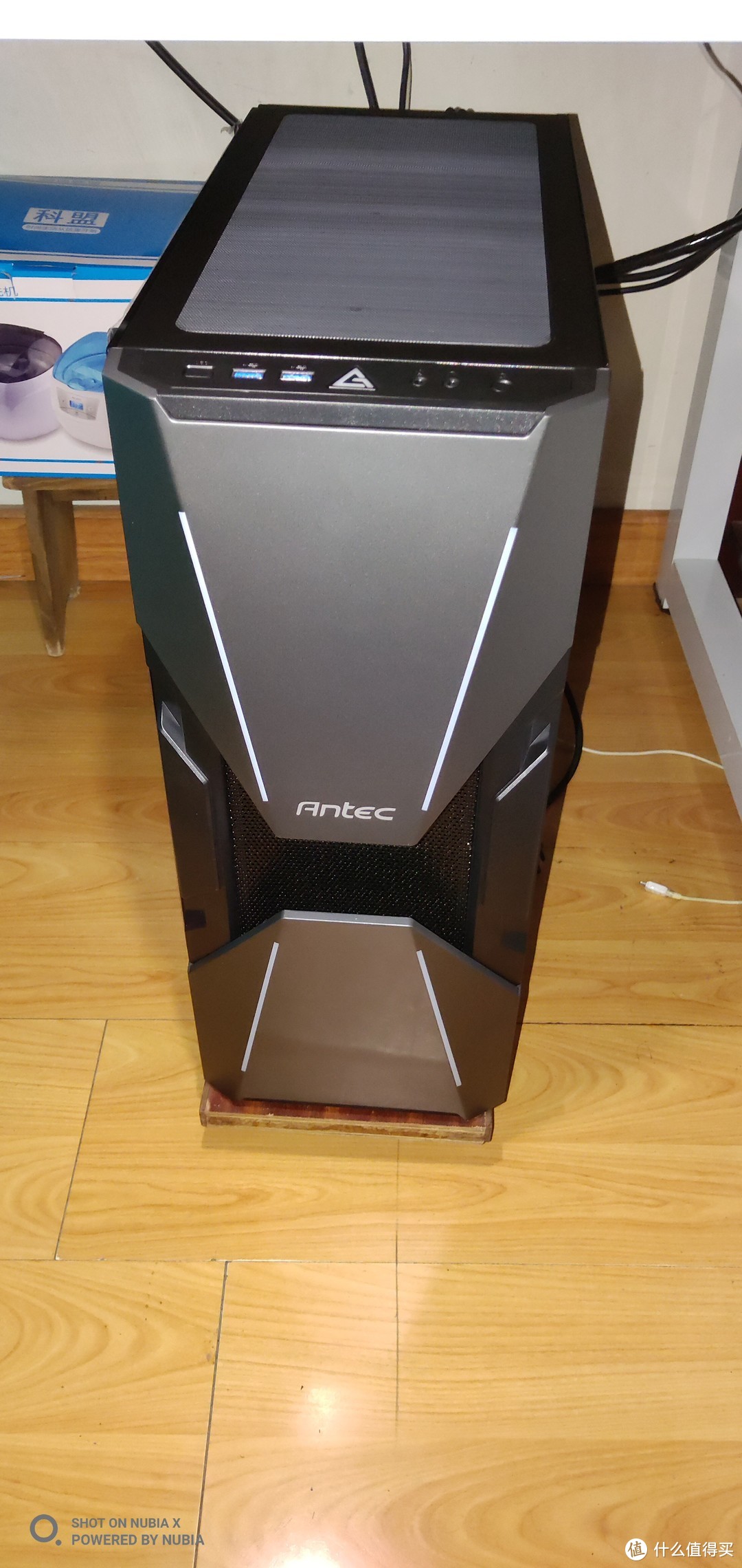 安钛克（Antec）暗黑系-复仇者X（DA601）开箱之新家篇下