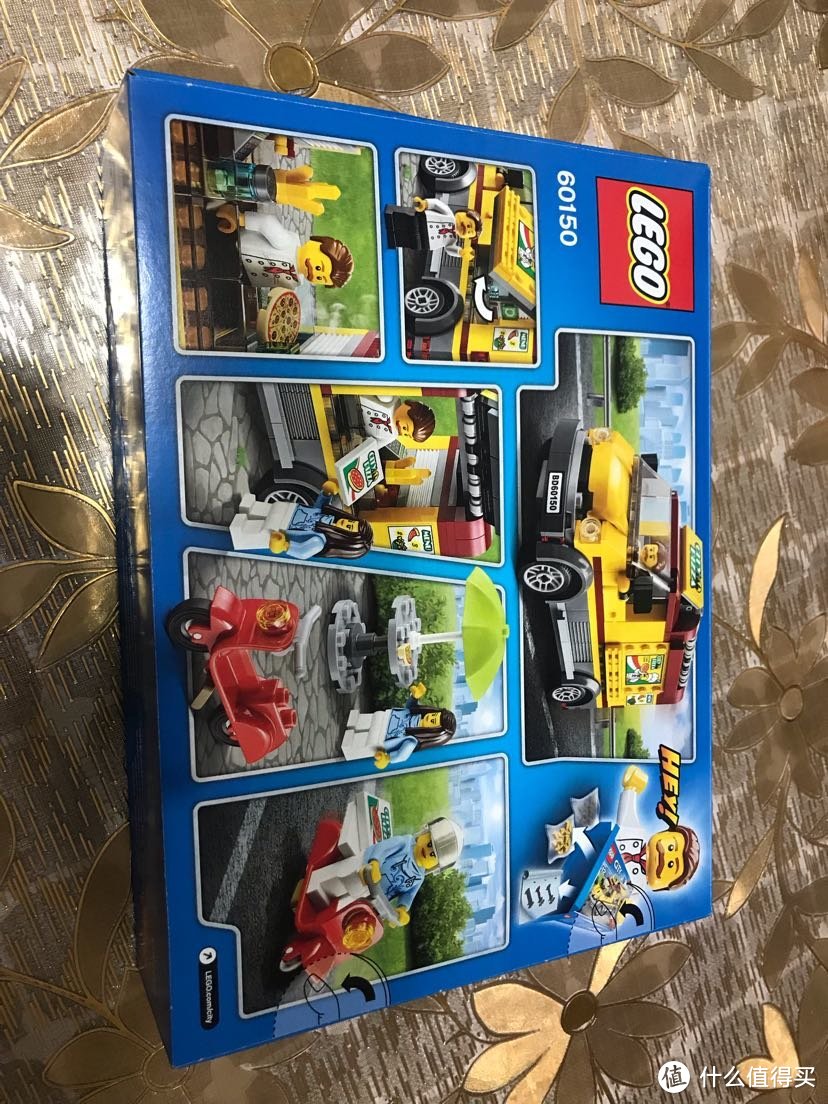 乐高评测篇六乐高小镇美食街之三美食披萨车60150不可多得的城市佳作