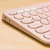 罗技 K380 蓝牙键盘外观展示(本体|脚垫|边框|按键|指示灯)