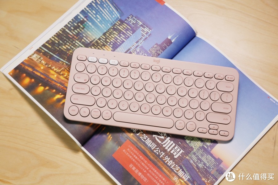罗技K380体验评测：它是一款便携性极强的多设备蓝牙键盘