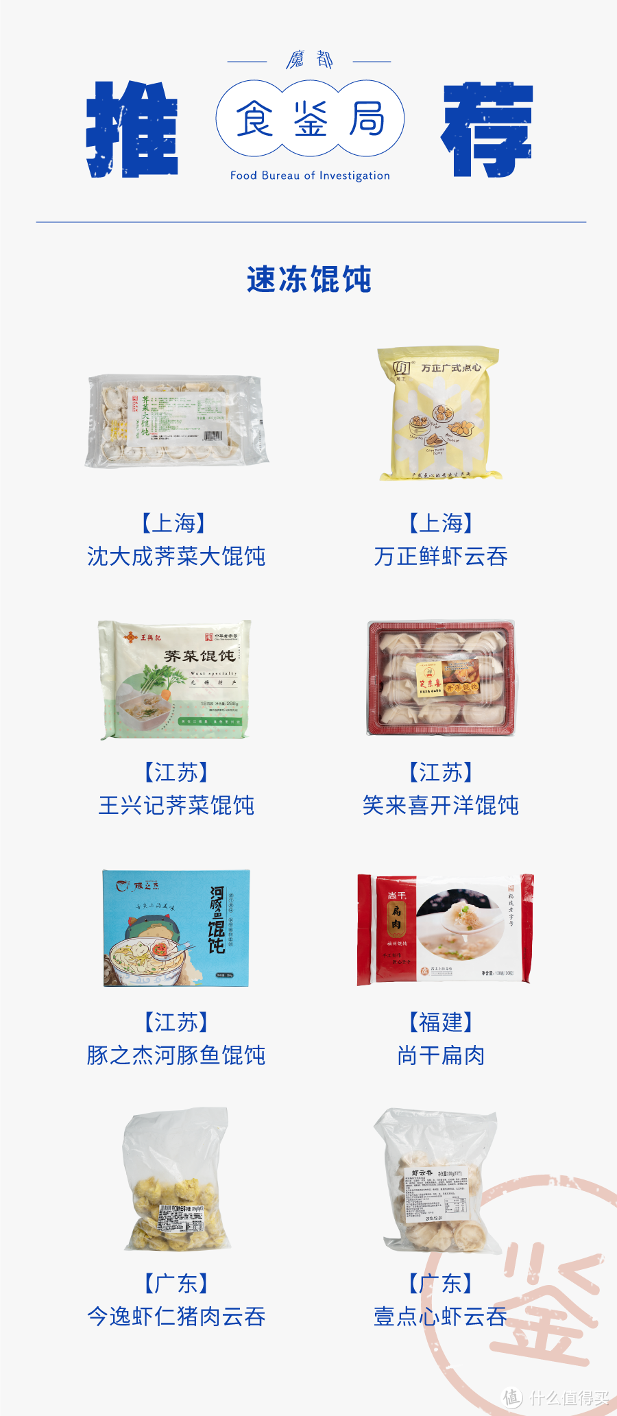 夯了全国1600只速冻馄饨，最值得囤的都在这儿了