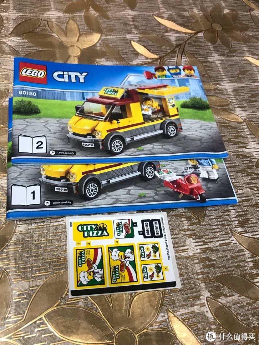 乐高评测篇六乐高小镇美食街之三美食披萨车60150不可多得的城市佳作