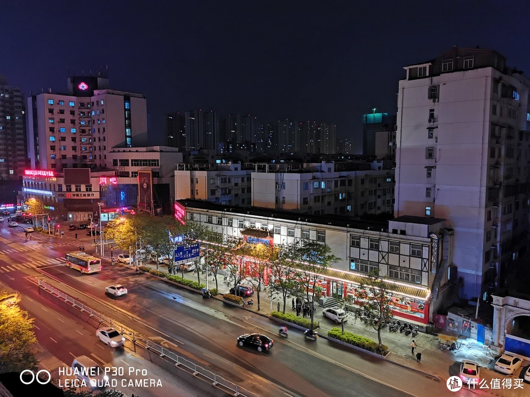 p30pro 27mm 夜景模式