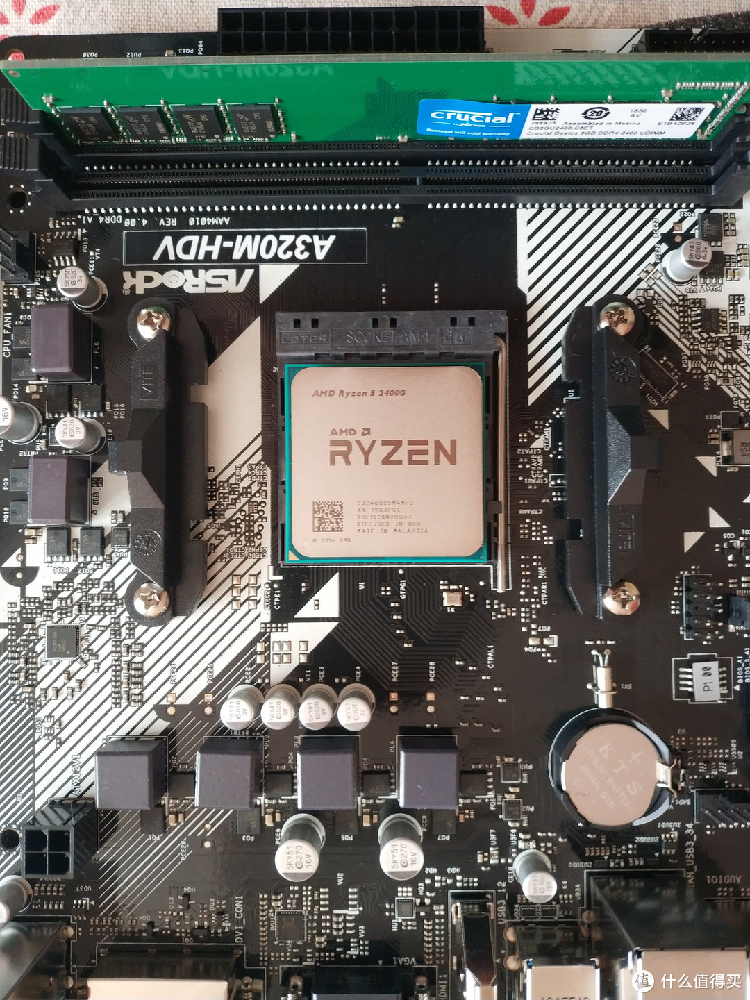 小白装机记：AMD R5 2400G折腾安装系统