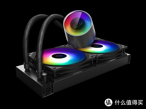 防漏水专利：Deepcool 九州风神 发布 CASTLE 240 RGB V2  “堡垒”水冷散热器